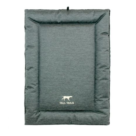 Tall Tails Dream Chaser Classic Crate Mat Bed Grey
