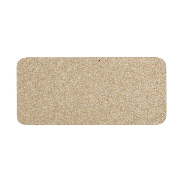 Ore’ Pet Placemat Recycled Rubber Skinny Rectangle Natural - Paw Naturals