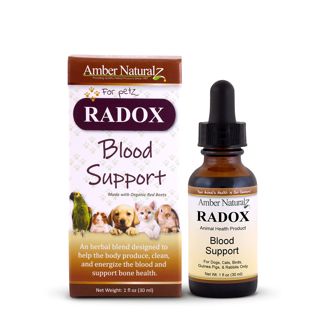 Amber NaturalZ Radox Pet Supplement