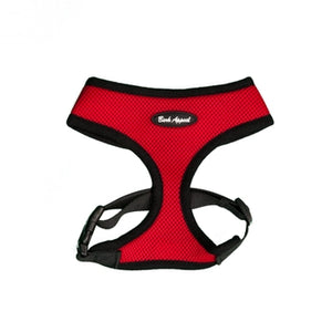 Bark Appeal Breathe EZ Solid Color Pull-Over Harness Red / XS - Paw Naturals