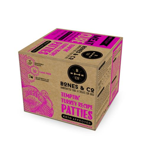 Bones & Co Keto-Approved Raw Frozen Meat Cube 18LB