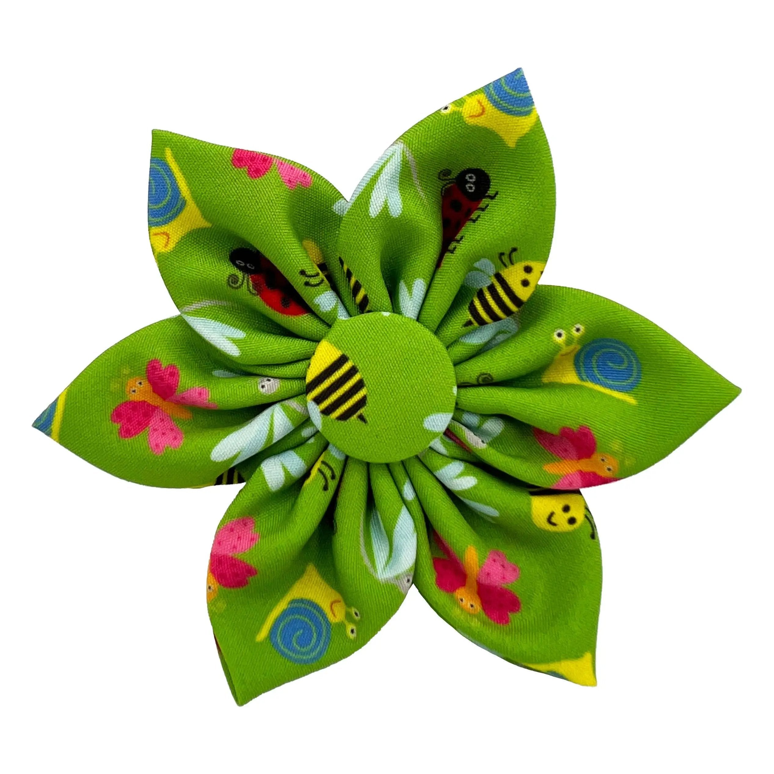 Huxley & Kent Garden Party Pinwheel Flower