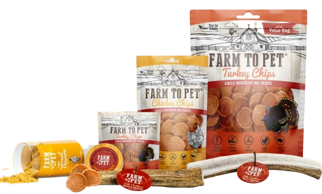 Farm To Pet Chicken Chips Dog Treats