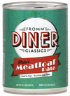 Fromm Diner Milo's Meatloaf Pate Canned Dog Food 12.5oz - Paw Naturals