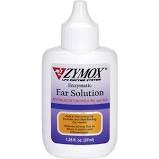 Zymox Enzymatic Ear Solution For Dogs & Cats 1.25oz