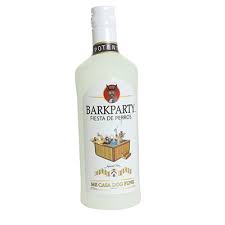 VIP Silly Squeakers Liquor Bottle Barkparty Tuffy Dog Toy