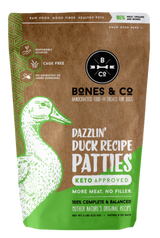 Bones & Co Keto-Approved Raw Frozen Dog Food