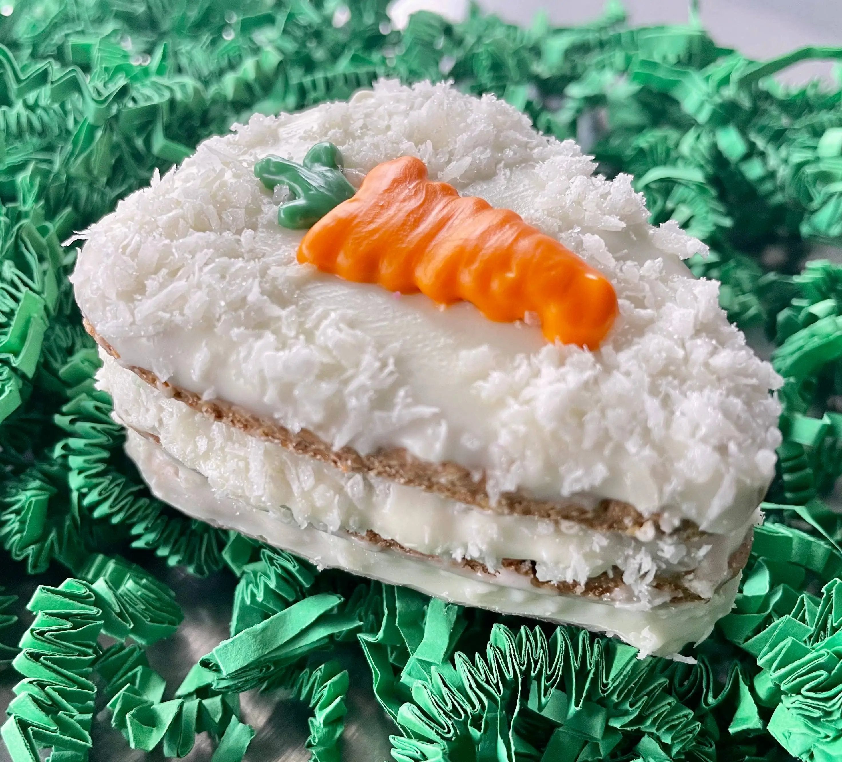 YumYum4DOGS - Carrot Cake dog treats