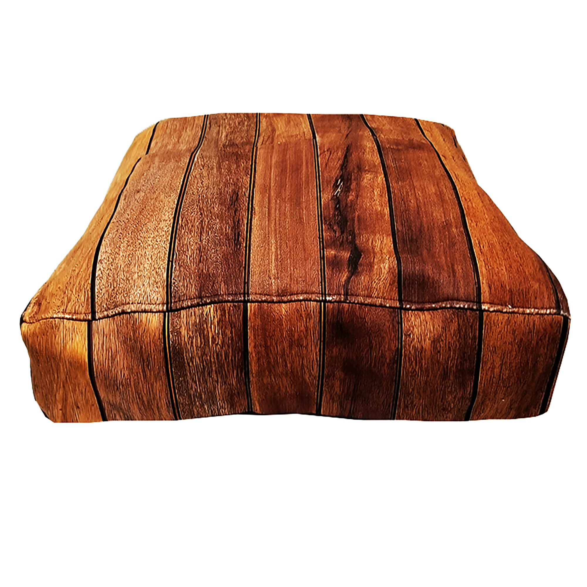 Dogzzzz Rectange Wood Flooring Dog Pillow Small - Paw Naturals
