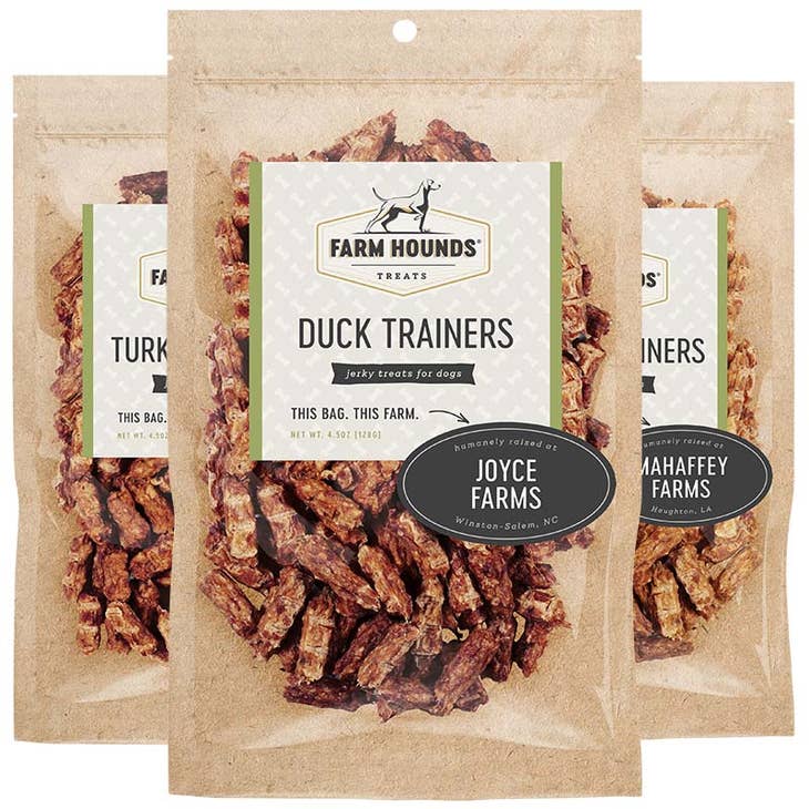 Farm Hounds Trainers Jerky Dog Treats