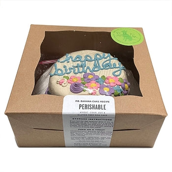Bubba Rose Biscuit Co. Unicorn Cake (Perishable) Bakery Treat - Paw Naturals