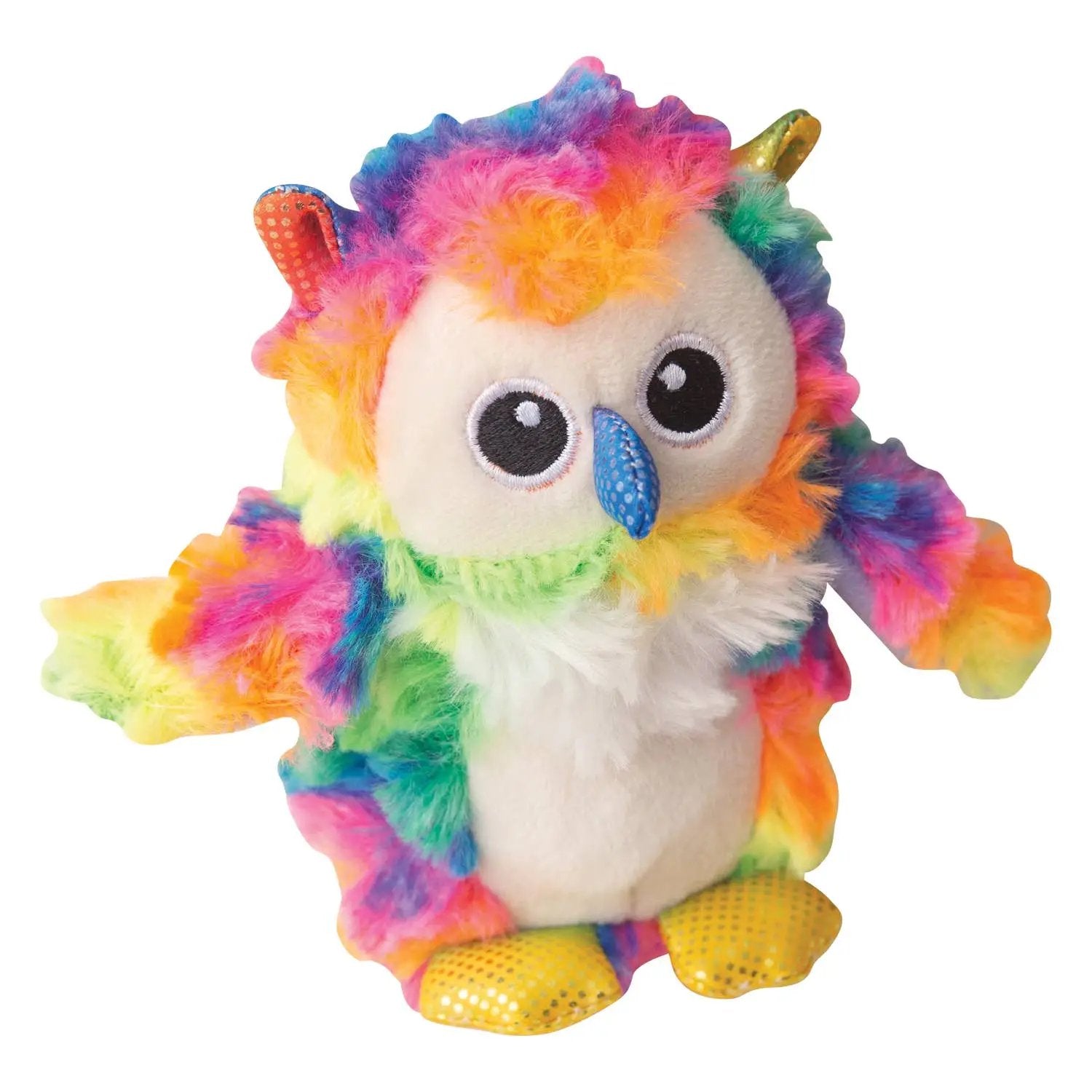 SnugArooz Baby Hootie the Owl 5in Dog Toy