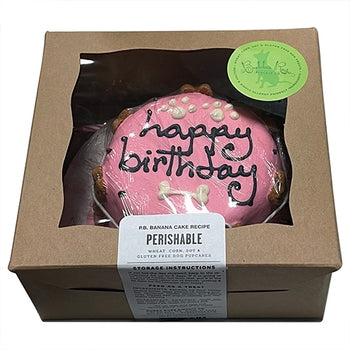 Bubba Rose Biscuit Co. Classic Birthday Cake Pink (Perishable) Bakery Treat