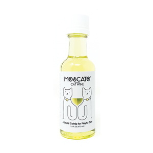 PetWineShop MosCATo Cat Wine Liquid Catnip For Cats - Paw Naturals