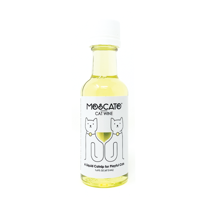 PetWineShop MosCATo Cat Wine Liquid Catnip For Cats - Paw Naturals