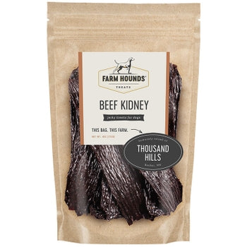 Farm Hounds Beef Kidney 4.5oz Dog Treats