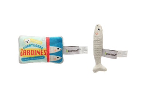 Pearhead Sardines Cat Toys, Set Of 2 - Paw Naturals
