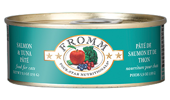 Fromm Four-Star Pâté Salmon & Tuna Canned Cat Food