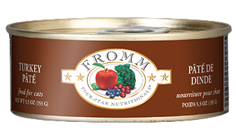 Fromm Turkey Pate 5.5oz Canned Cat Food - Paw Naturals