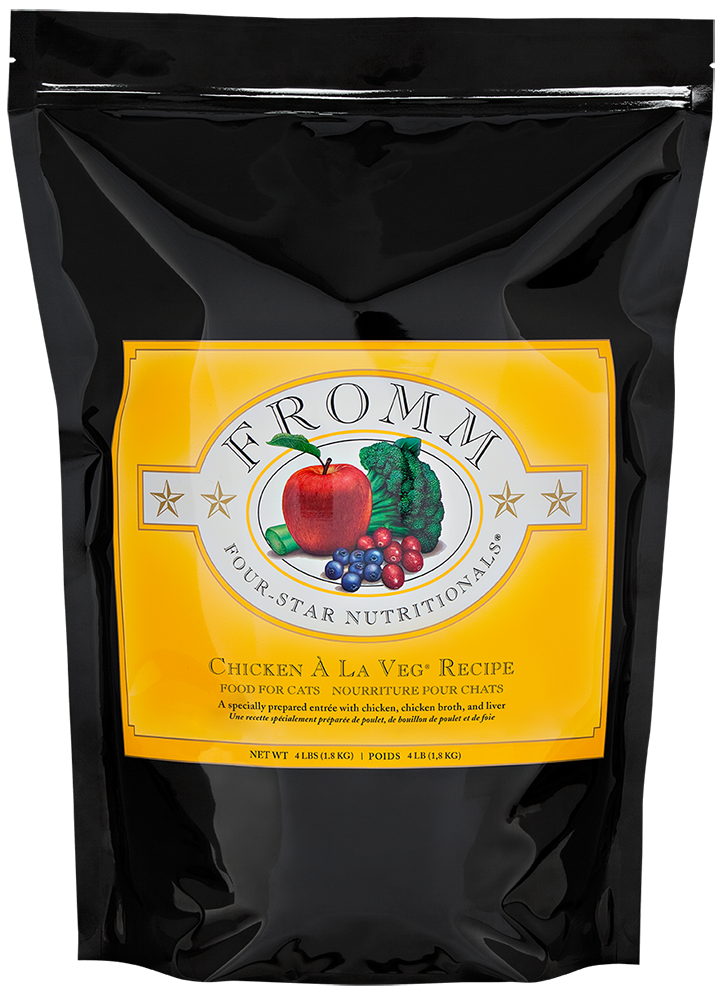 Fromm Four Star Chicken A La Veg Dry Cat Food