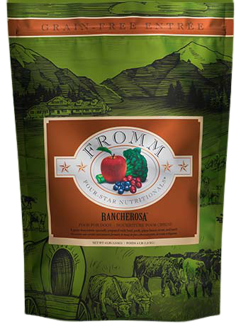 Fromm Four Star Grain-Free Rancherosa Dry Dog Food
