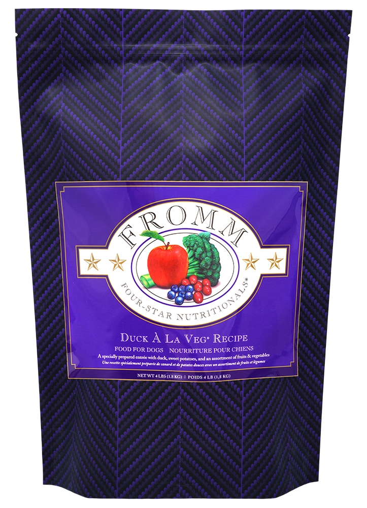 Fromm Four Star Duck a la Veg Dry Dog Food