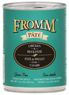 Fromm Grain Free Chicken & Duck Pate Canned Dog Food 12.2oz - Paw Naturals