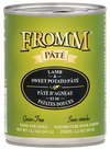Fromm Pâté Lamb & Sweet Potato Grain Free Canned Dog Food 12.2oz