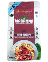 Grandma Lucy's Macanna Beef Raw Freeze-Dried Dog Food 1lb - Paw Naturals