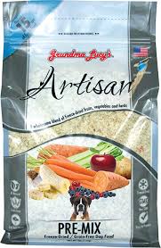 Grandma Lucy's Artisan Pre-Mix Freeze-Dried Dog Food