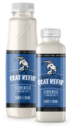 Bones & Co Raw Frozen Goat Milk Kefir 16oz - Paw Naturals