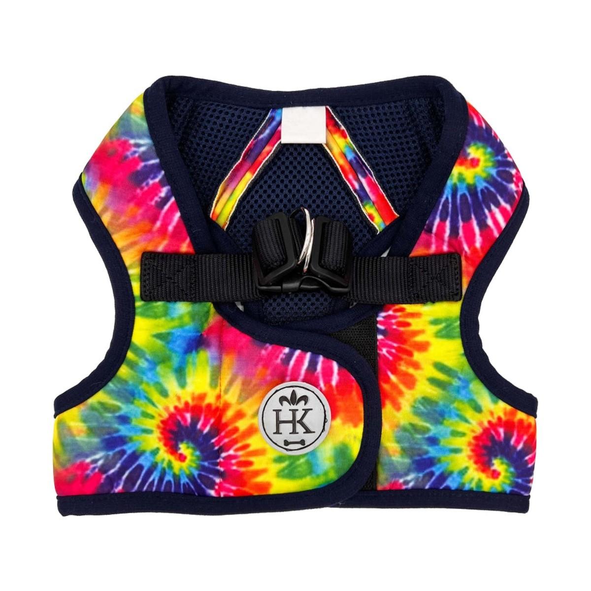 Huxley & Kent Hudson Harness Woodstock Tie Dye XL - Paw Naturals
