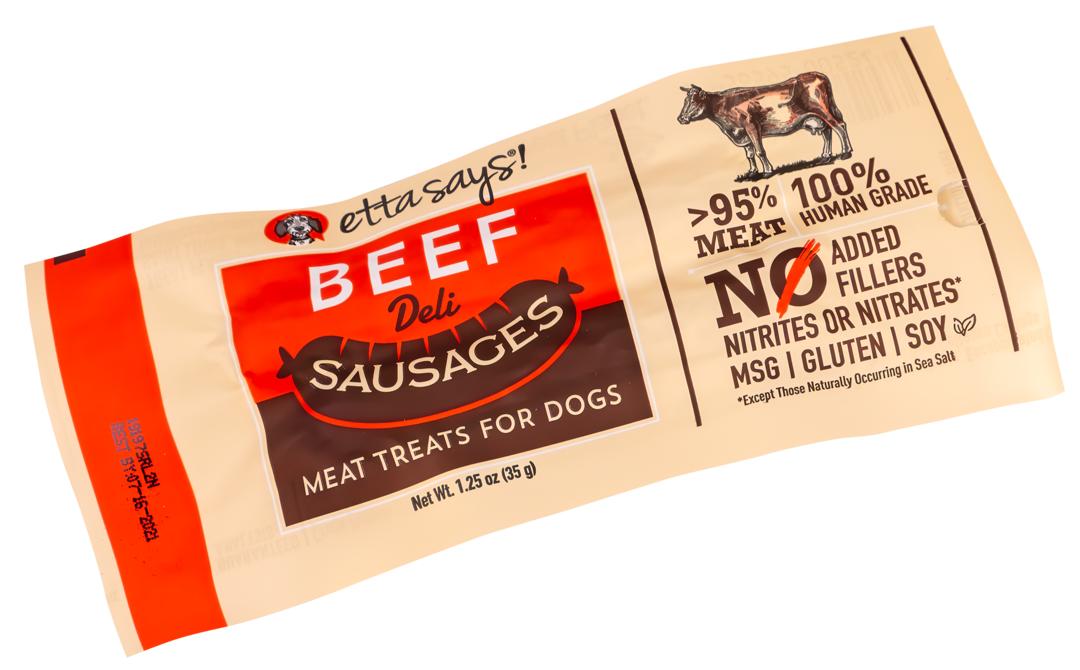Etta Says! Sausage Link Meat Dog Treat