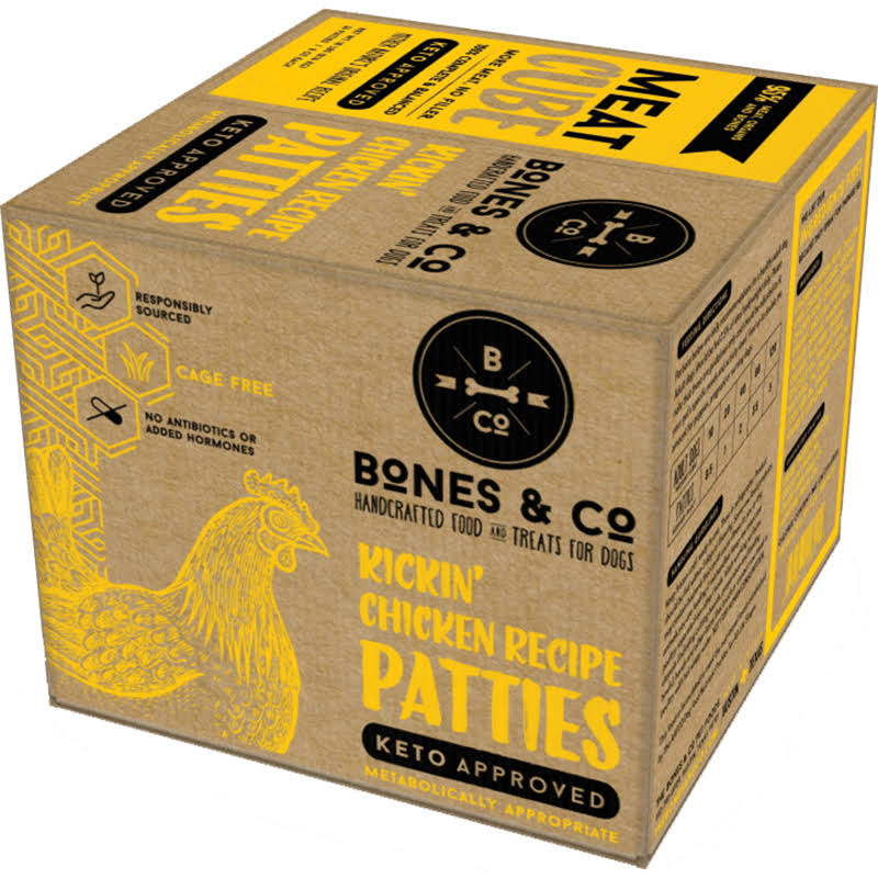 Bones & Co Keto-Approved Raw Frozen Meat Cube 18LB