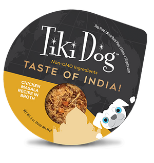 Tiki Pet Taste Of The World Canned Dog Food India Chicken Masala / 3oz - Paw Naturals