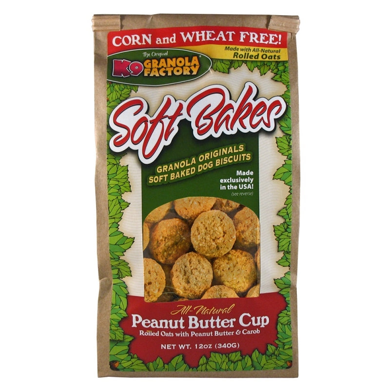 K9 Granola Factory Soft Bakes Dog Biscuit 12oz