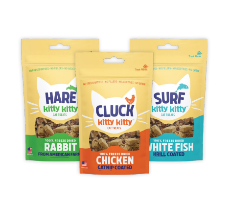 Kitty Kitty Freeze-Dried Cat Treats - Paw Naturals