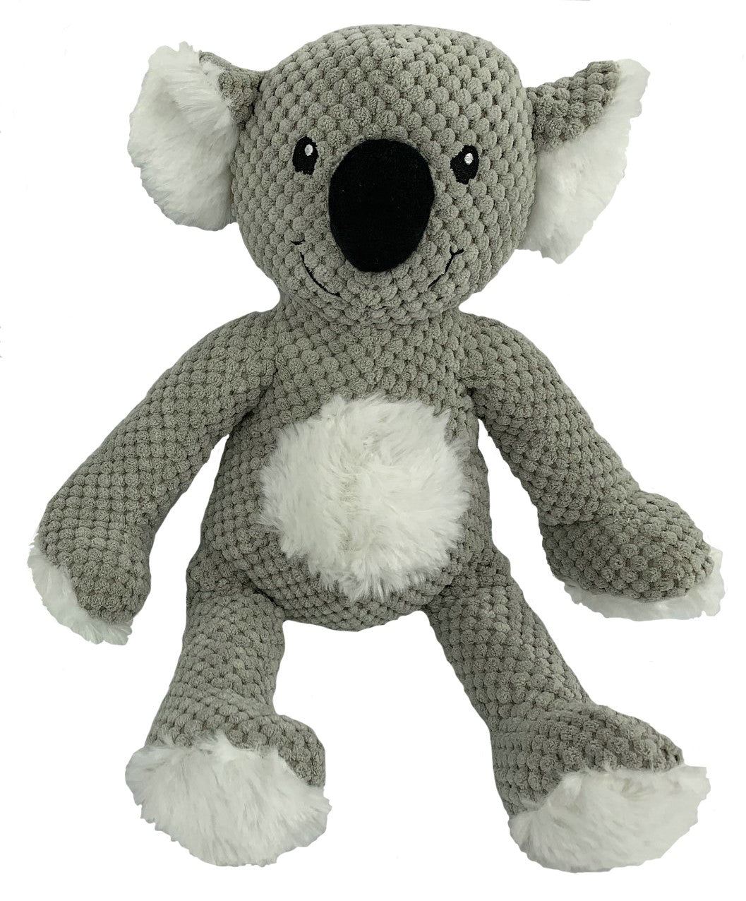 fabdog Floppy Koala Plush Dog Toy