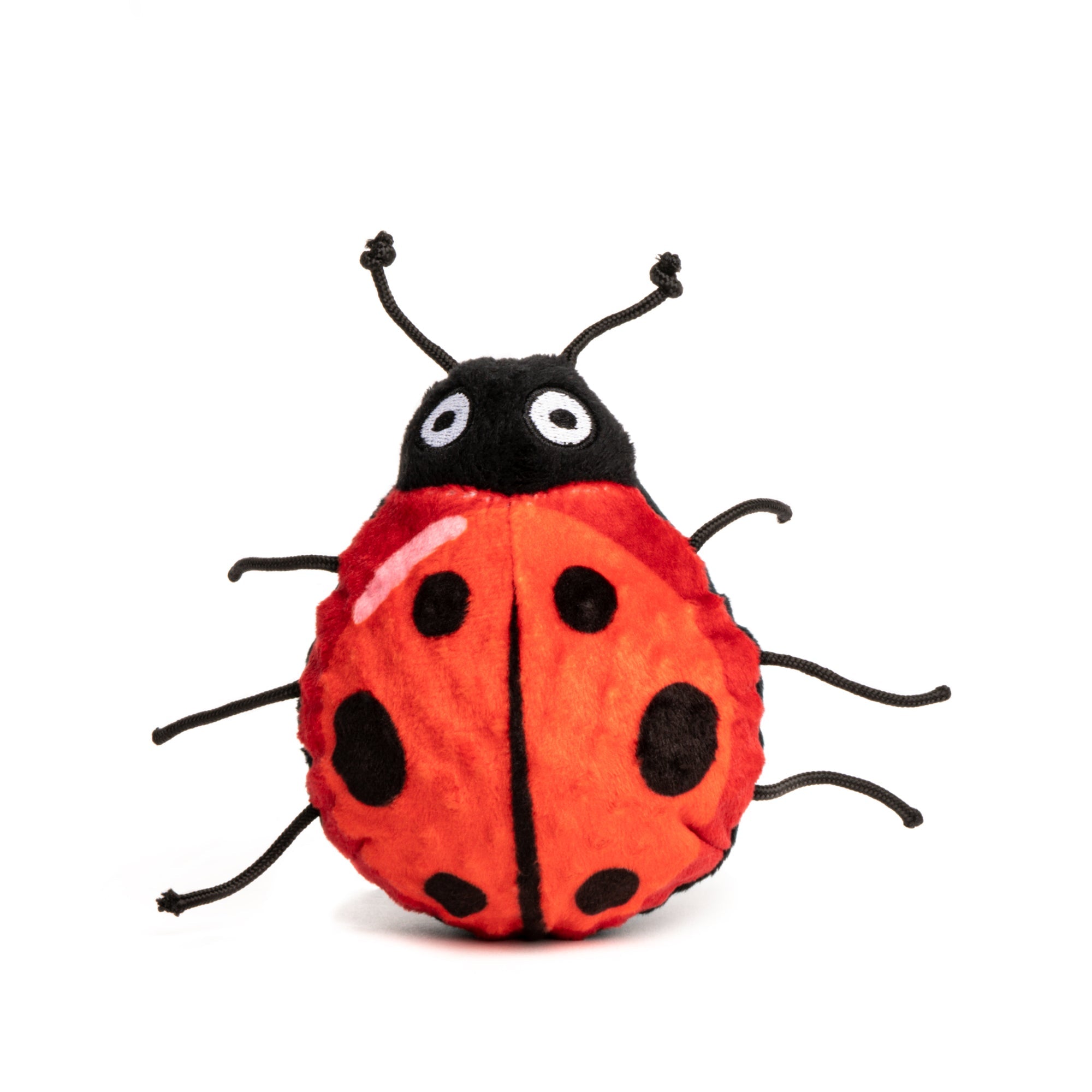fabdog Ladybug faball® Plush Dog Toy