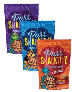 Fromm SnacKitty 3oz Cat Treats - Paw Naturals