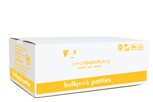 Smallbatch Dog Porkbatch Raw Frozen Food