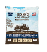Tucker's Pork, Bison, & Pumpkin Raw Frozen Dog Food 3lb - Paw Naturals