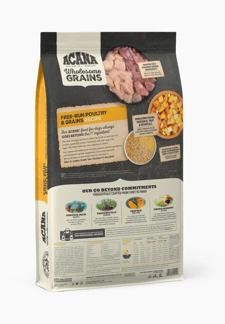 Acana Wholesome Grains Free-Run Poultry Recipe Dry Dog Food