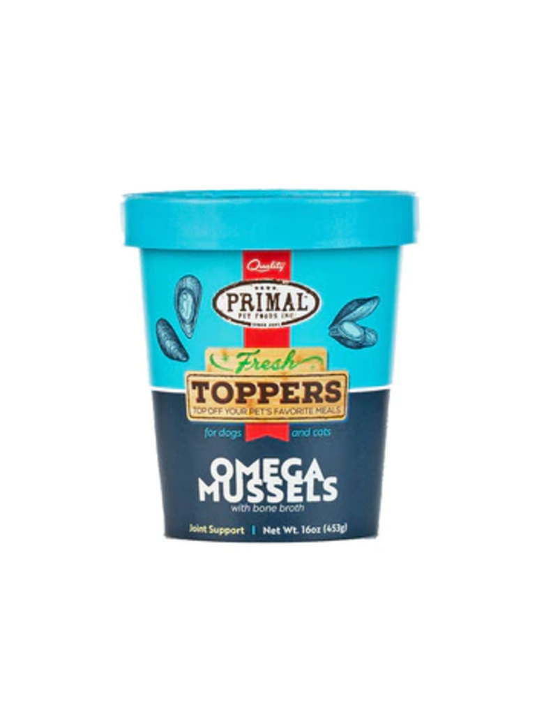 Primal Frozen Fresh Toppers for Cat and Dog Food