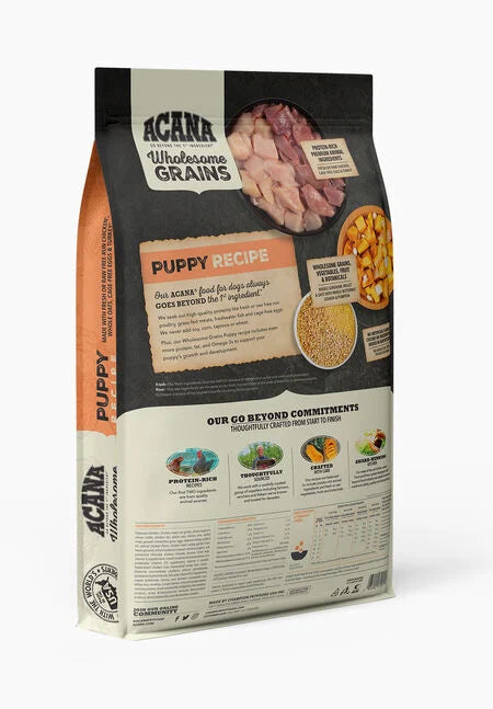 Acana Wholesome Grains Puppy Recipe Dry Dog Food