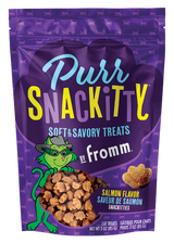 Fromm SnacKitty 3oz Cat Treats Salmon - Paw Naturals