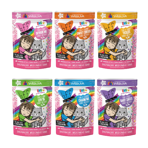 Weruva BFF OMG Gravy Wet Cat Food Pouch