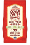 Stella & Chewy's Raw Coated Small Breed Wholesome Beef 3.5lb Dry Dog Food - Paw Naturals