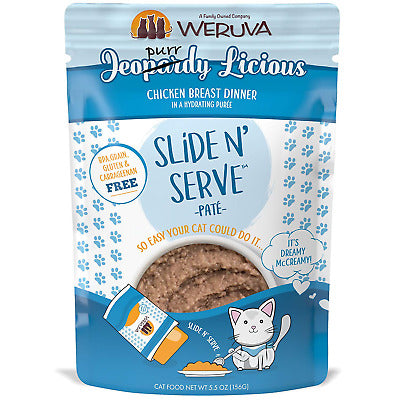 Weruva Slide N' Serve Wet Cat Food Pouch