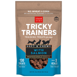 Cloud Star Tricky Trainers Soft & Chewy Salmon Dog Treats